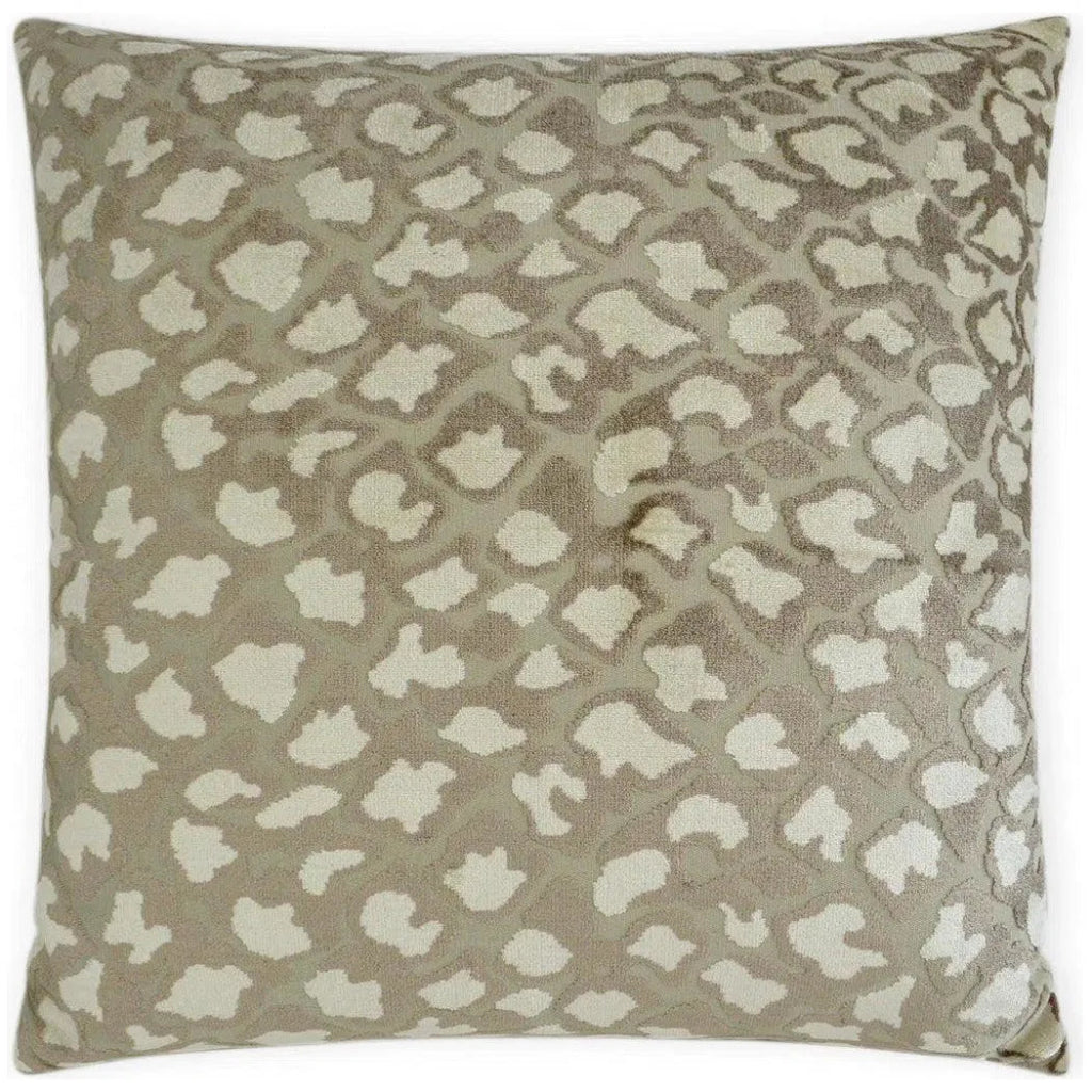 Swagger Brown Throw Pillow With Insert - LOOMLAN - D.V. Kap - Throw Pillows