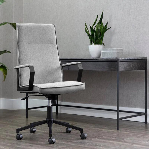 Swanson Office Chair Adjustable Height - LOOMLAN - SUNPAN - Office Chairs