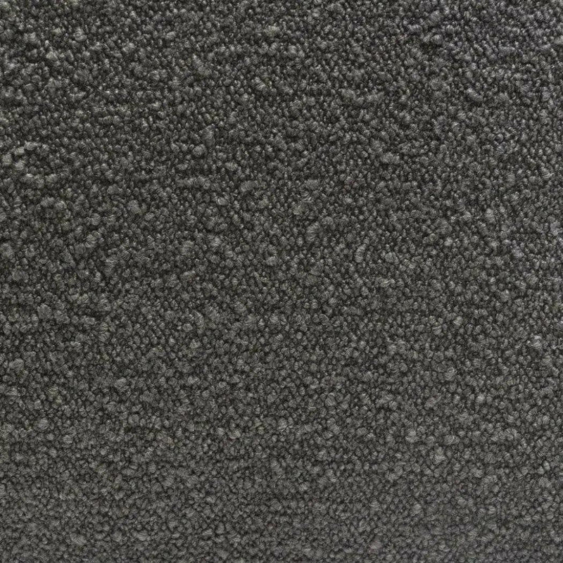 Swivel Chair Charcoal Boucle Arms & Back - LOOMLAN - Diamond Sofa - Club Chairs