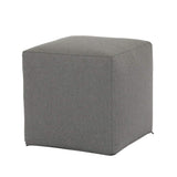 Bazaar Sunbrella Upholstered Weatherproof Outdoor Pouf