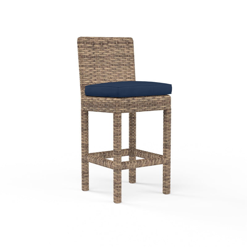 Havana Sunbrella Outdoor Counter Stool