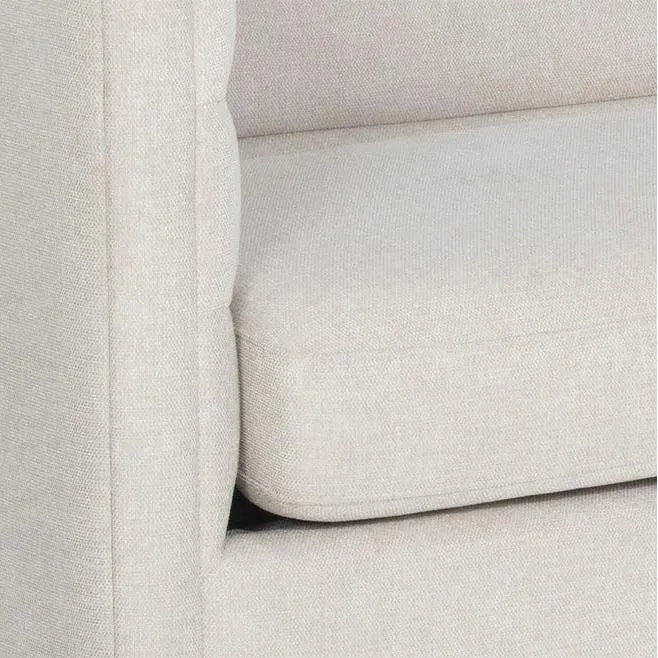 Talbot Sofa Belfast Oatmeal Modern Couch - LOOMLAN - SUNPAN - Sofas & Loveseats