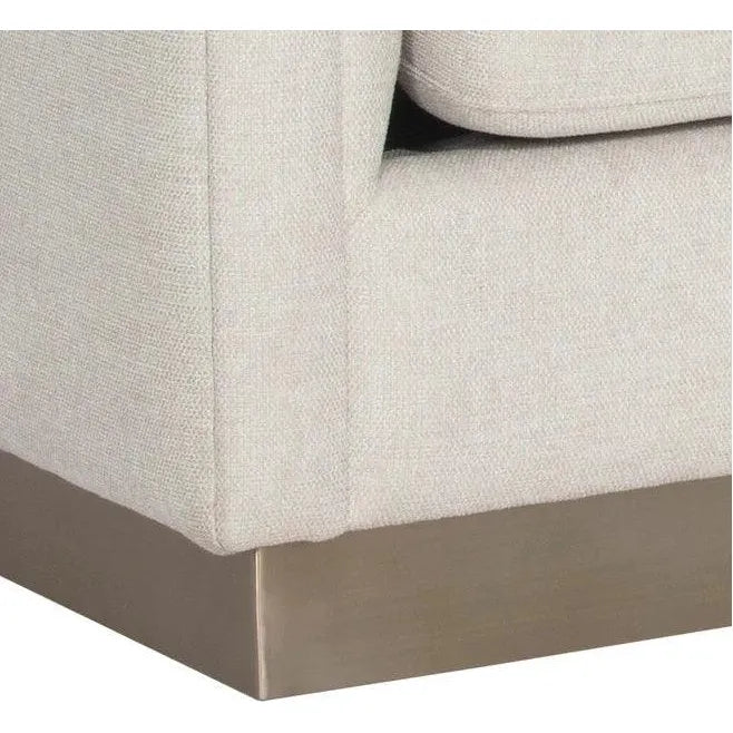 Talbot Sofa Belfast Oatmeal Modern Couch - LOOMLAN - SUNPAN - Sofas & Loveseats