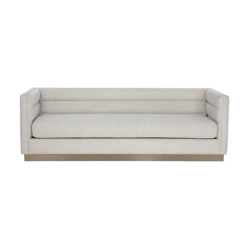 Talbot Sofa Belfast Oatmeal Modern Couch - LOOMLAN - SUNPAN - Sofas & Loveseats