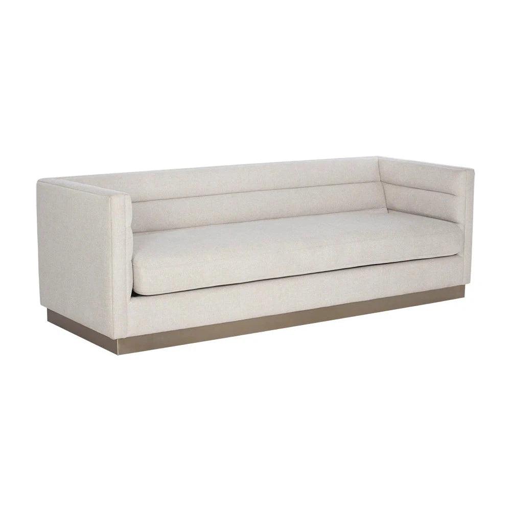 Talbot Sofa Belfast Oatmeal Modern Couch - LOOMLAN - SUNPAN - Sofas & Loveseats