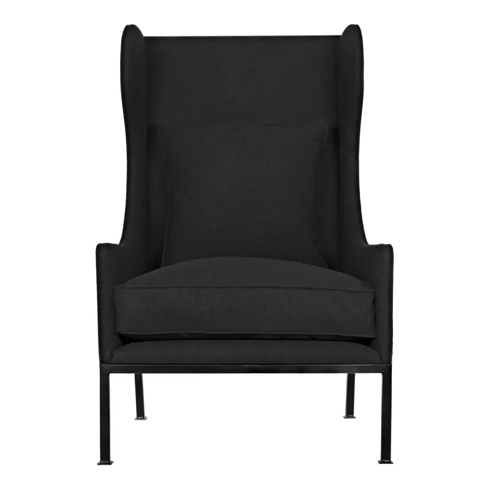 Tall Allende Fabric Arm Chair - LOOMLAN - CFC - Accent Chairs