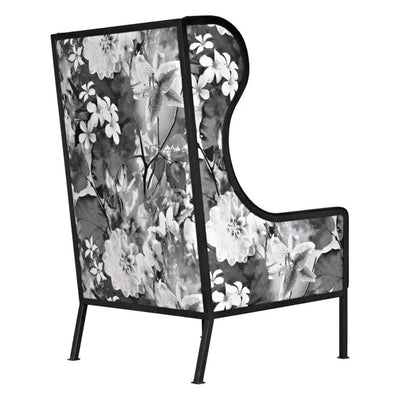 Tall Allende Fabric Arm Chair - LOOMLAN - CFC - Accent Chairs