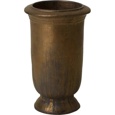 Tall Cup Ceramic Round Planter - LOOMLAN - Emissary - Planters