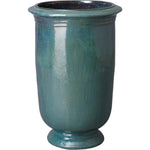 Tall Cup Ceramic Round Planter - LOOMLAN - Emissary - Planters