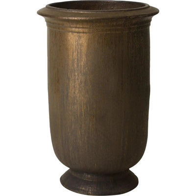 Tall Cup Ceramic Round Planter - LOOMLAN - Emissary - Planters