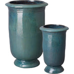 Tall Cup Ceramic Round Planter - LOOMLAN - Emissary - Planters