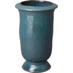 Tall Cup Ceramic Round Planter - LOOMLAN - Emissary - Planters