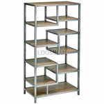 Tall Free Standing Etagere Shelf Roberto - LOOMLAN - LOOMLAN - Etageres