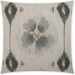 Tamarix Charcoal Floral Taupe Large Throw Pillow Insert - LOOMLAN - D.V. Kap - Throw Pillows