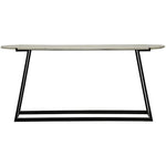 Tansy Wooden Oval Console Table - LOOMLAN - CFC - Console Tables