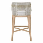 Tapestry Barstool Taupe Rope - LOOMLAN - Essentials For Living - Bar Stools