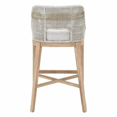 Tapestry Barstool Taupe Rope - LOOMLAN - Essentials For Living - Bar Stools