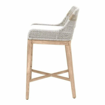 Tapestry Barstool Taupe Rope - LOOMLAN - Essentials For Living - Bar Stools