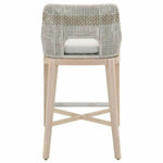 Tapestry Outdoor Barstool Rope & Teak - LOOMLAN - Essentials For Living - Outdoor Bar Stools