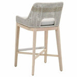 Tapestry Outdoor Barstool Rope & Teak - LOOMLAN - Essentials For Living - Outdoor Bar Stools