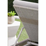 Tapestry Outdoor Chaise Lounge Teak Wood and Rope - LOOMLAN - Essentials For Living - Outdoor Chaises