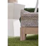 Tapestry Outdoor Chaise Lounge Teak Wood and Rope - LOOMLAN - Essentials For Living - Outdoor Chaises