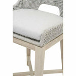 Tapestry Outdoor Counter Stool Rope & Teak - LOOMLAN - Essentials For Living - Outdoor Counter Stools