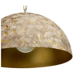 Tara Pendant Light Antique Gold Modern Dome - LOOMLAN - SUNPAN - Pendants