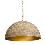 Tara Pendant Light Antique Gold Modern Dome - LOOMLAN - SUNPAN - Pendants