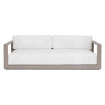 Tavira Fabric With Back Outdoor Couch - LOOMLAN - SUNPAN - Outdoor Sofas & Loveseats