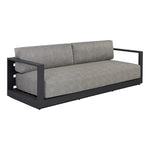 Tavira Fabric With Back Outdoor Couch - LOOMLAN - SUNPAN - Outdoor Sofas & Loveseats