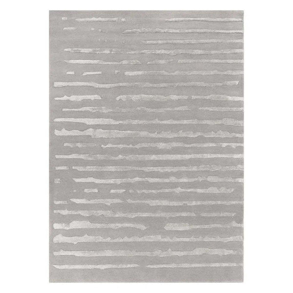 Tazma Hand - Tufted Taupe Rug - LOOMLAN - SUNPAN - Area Rugs