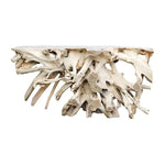 Teak Root Console Table Bleached 55'' - 60'' - LOOMLAN - Artesia - Console Tables