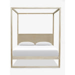 Teak Wood Canopy Poster Bed King or Queen - LOOMLAN - Artesia - Beds