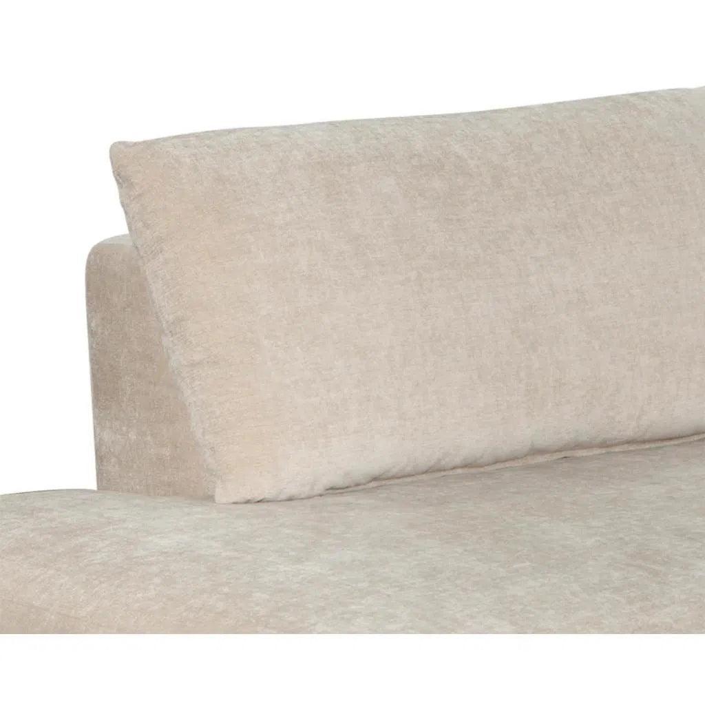 Tecoma Fabric Sofa Chaise - LOOMLAN - SUNPAN - Modular Sofas