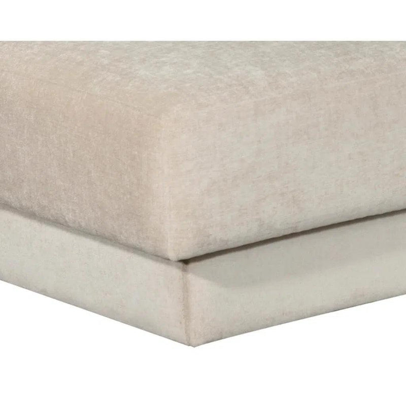 Tecoma Fabric Sofa Chaise - LOOMLAN - SUNPAN - Modular Sofas