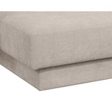 Tecoma Fabric Sofa Chaise - LOOMLAN - SUNPAN - Modular Sofas