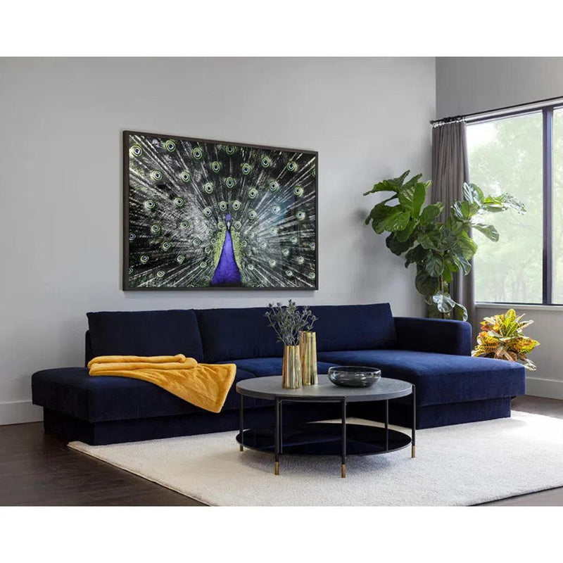 Tecoma Fabric Sofa Chaise - LOOMLAN - SUNPAN - Modular Sofas