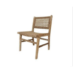 Terra Outdoor Armless Dining Chair - LOOMLAN - Artesia - Outdoor Dining Chairs