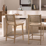 Terra Outdoor Counter Stool - LOOMLAN - Artesia - Outdoor Counter Stools