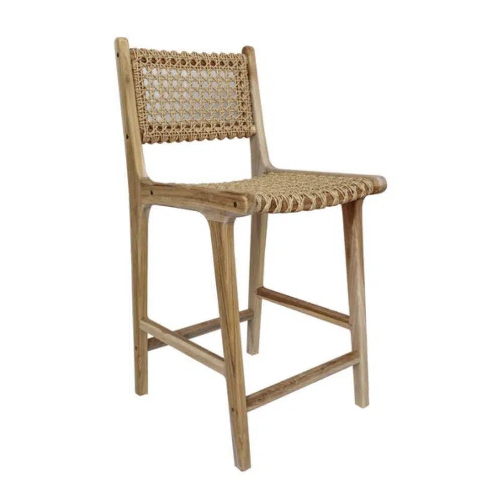 Terra Outdoor Counter Stool - LOOMLAN - Artesia - Outdoor Counter Stools