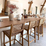 Terra Outdoor Counter Stool - LOOMLAN - Artesia - Outdoor Counter Stools