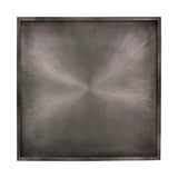 Terry Aluminum Topped Square Bistro Table - LOOMLAN - SUNPAN - Dining Tables