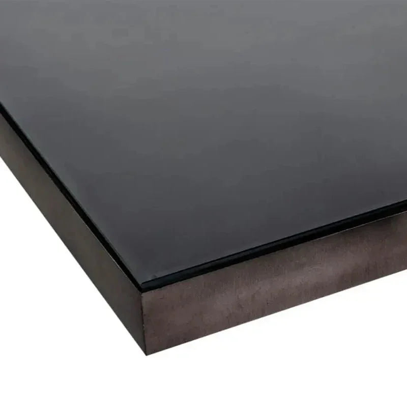 Terry Aluminum Topped Square Bistro Table - LOOMLAN - SUNPAN - Dining Tables