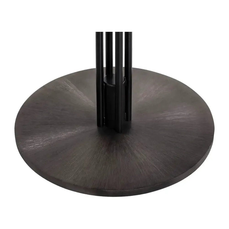 Terry Aluminum Topped Square Bistro Table - LOOMLAN - SUNPAN - Dining Tables