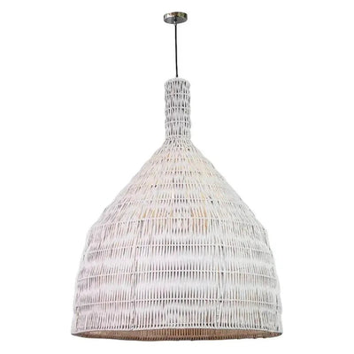 Teshi Rattan Made Handmade Hanging Lamp - LOOMLAN - Artesia - Pendants