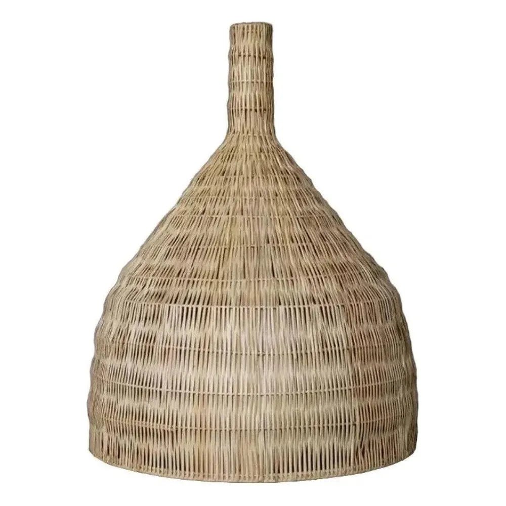 Teshi Rattan Made Handmade Hanging Lamp - LOOMLAN - Artesia - Pendants