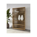 Tessa Mango Wooden Modern Bookcase - LOOMLAN - SUNPAN - Bookcases