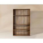 Tessa Mango Wooden Modern Bookcase - LOOMLAN - SUNPAN - Bookcases