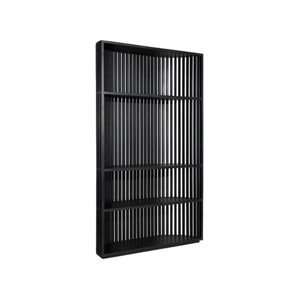 Tessa Mango Wooden Modern Bookcase - LOOMLAN - SUNPAN - Bookcases